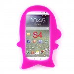 Wholesale Samsung Galaxy S4 3D Dolphin Case (Pink)